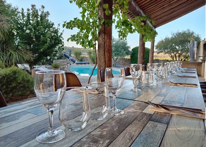 Table d'hôtes Le Coq du Nord -Mailhac