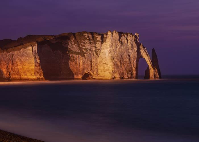 Etretat Illuminated Arch tom 5