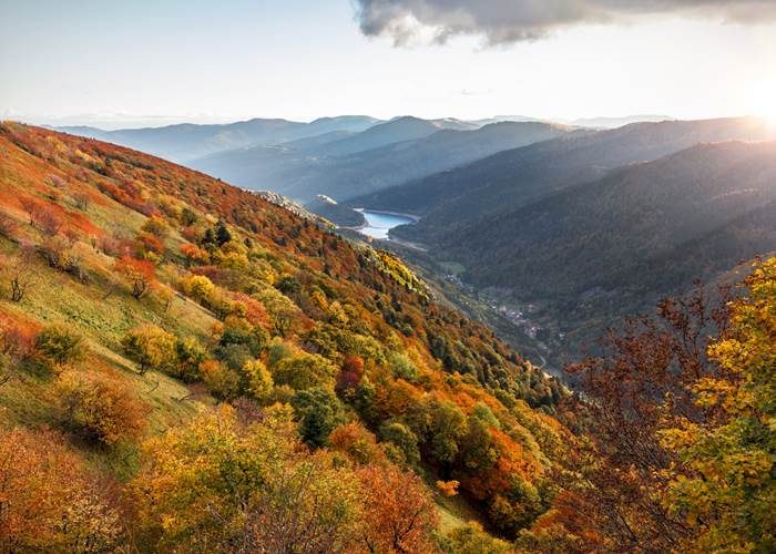 Randonnée sur les Hautes-Vosges