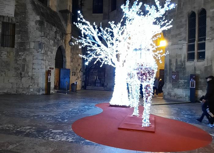 Ambiance de Noël à Narbonne
