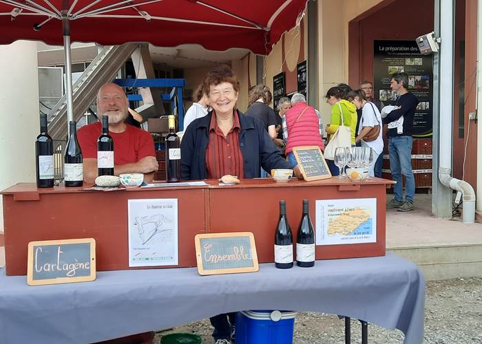 Nos amis vignerons du Domaine Les Tuileries 🍷🍷🍷