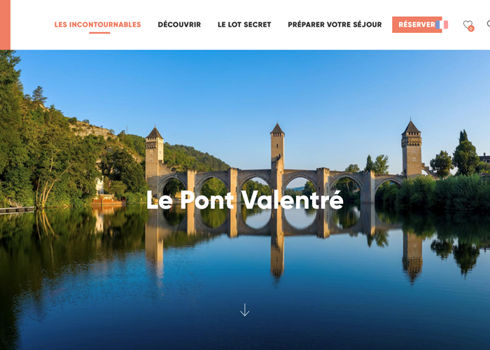 Cahors Pont Valentré Tourisme-lot