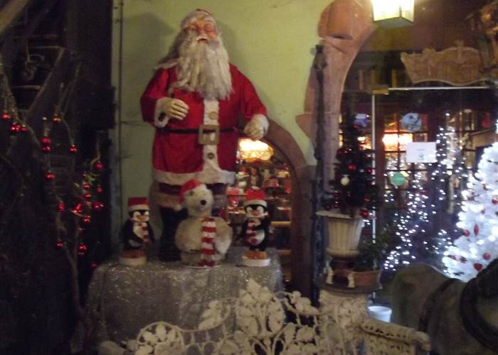 Un décor en période de Noël