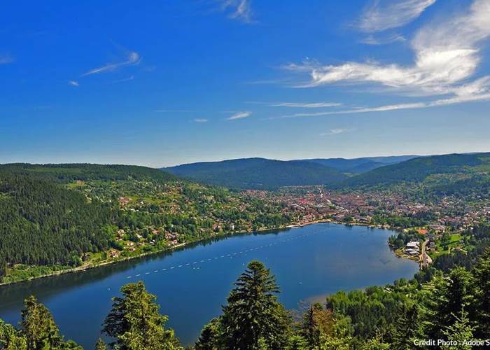 Le Lac de Gerardmer "perle des Vosges"