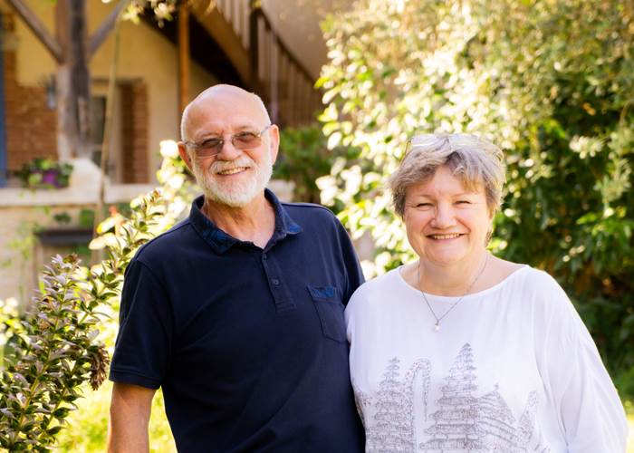 Gaëtan et Marie-Do