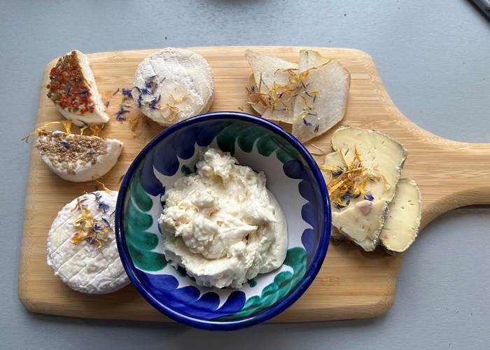 Planche fromage. MVG