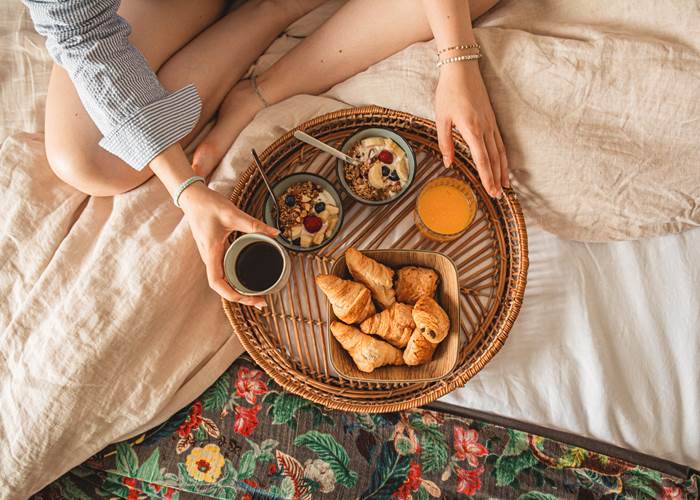Le petit déjeuner gourmand