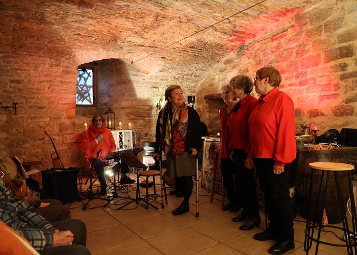 Le Chœur de Femmes VARIA VOCE au Château de Saint-Chamarand