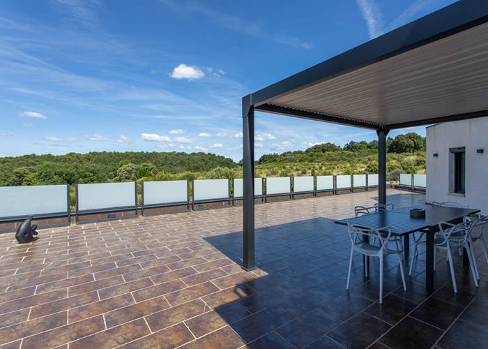 Terrasse 250M2 vue panoramique