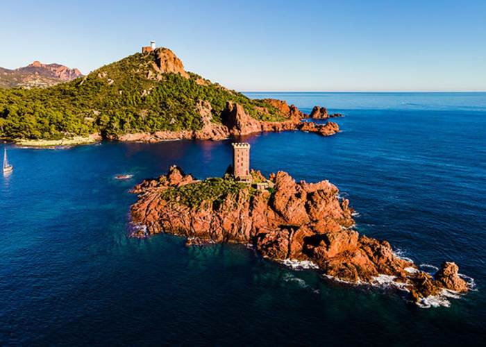 Saint-Raphaël - La Corniche d'Or