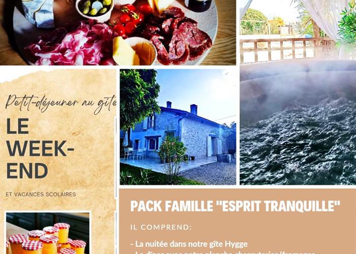 Gîtes, chambre d'hôtes et table d'hôtes gastronomique à Casteljaloux Lot et Garonne, piscine, jacuzzi et spa