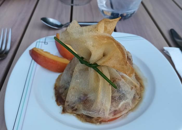 Papillote filet de colin, julienne de légumes - Le Veilleur de Noblat