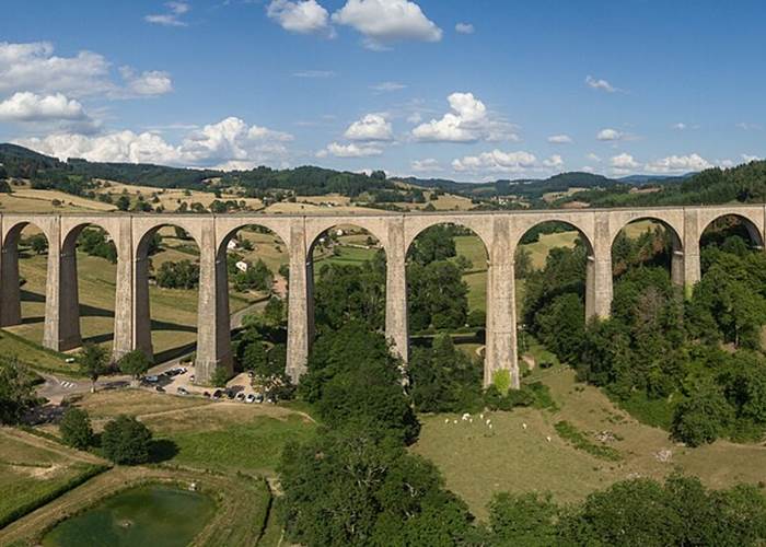 Viaduc de Mussy-sous-Dun à 23km de Vaulx