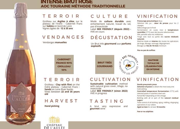 INTENSE ROSE BRUT
