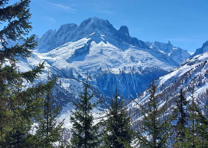 Randonnée refuge de Loriaz Vallorcine