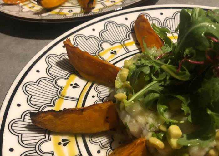 L'AUBERGE DU RANC: Ceviche de Cabillaud
