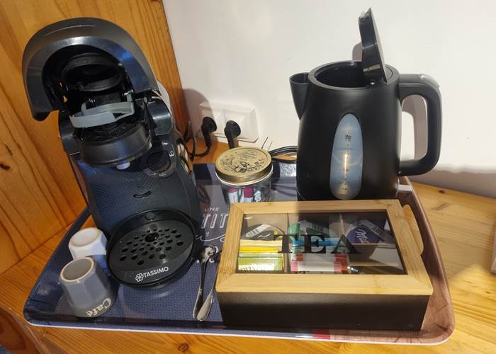 Cafetière et théière