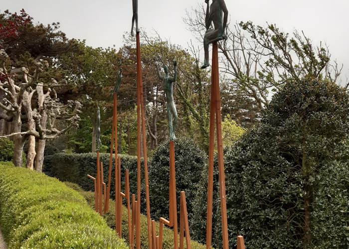 Les Jardins d'Etretat.