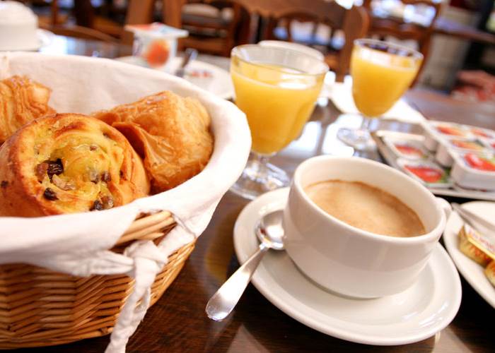 Petit déjeuner