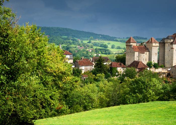 Curemonte © BRIVE TOURISME