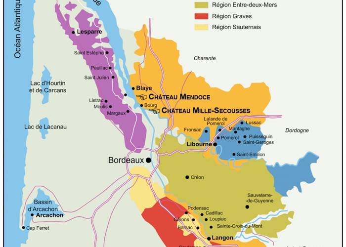 vignoble bordelais - locaplage