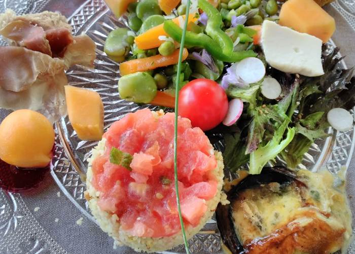 grande salade complète