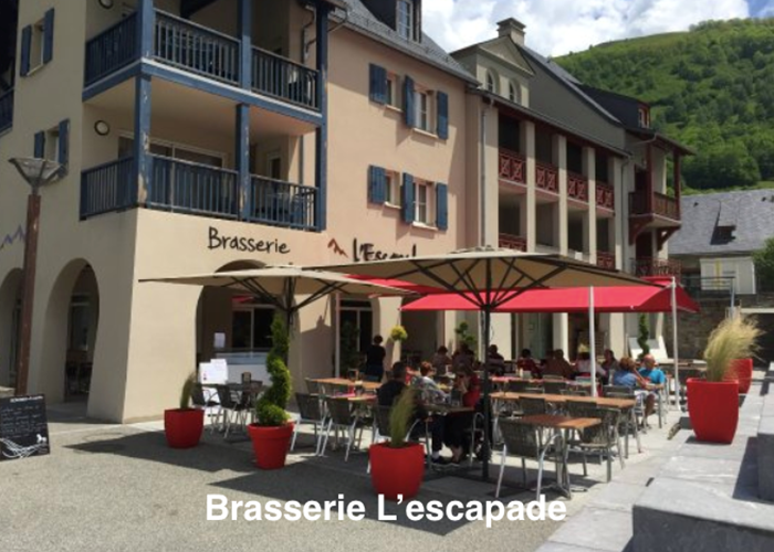 brasserie l escapade