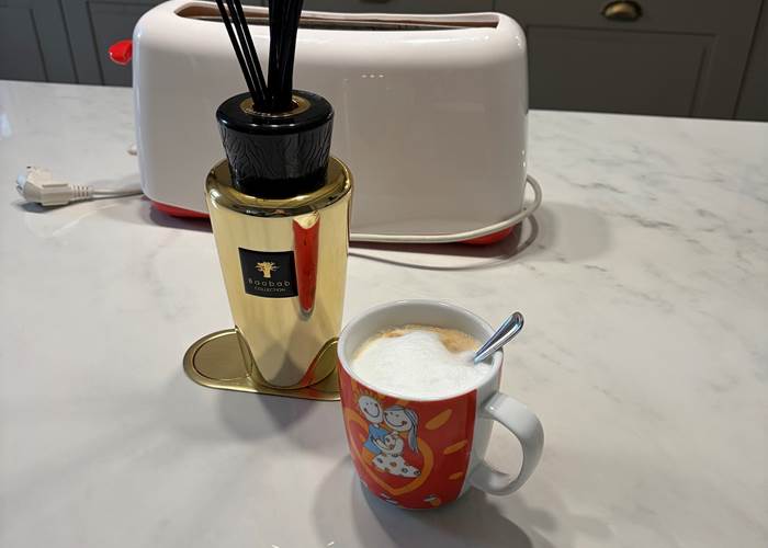 cappuccino et plus d'autres choix de café et boissons chaudes