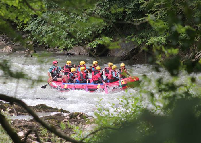 oloron ste marie rafting canyoning canoé kayak