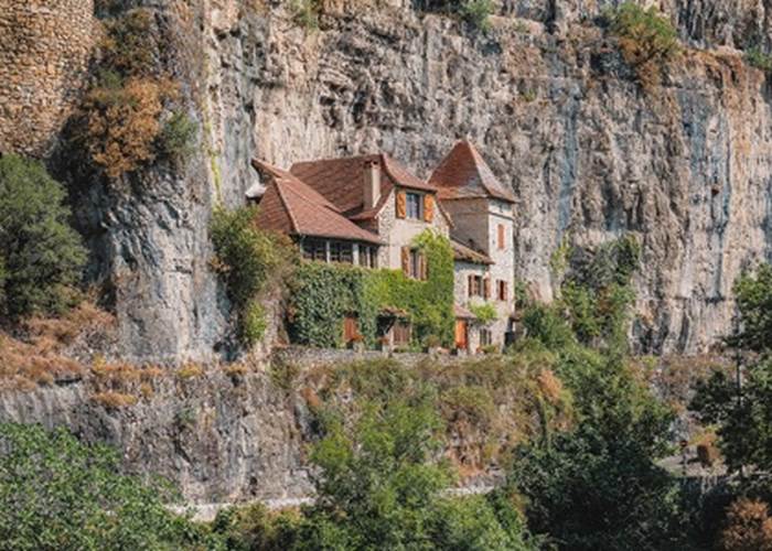 Maison troglodyte à Cabrerets Lot Tourisme- Teddy Verneuil 191014-151033