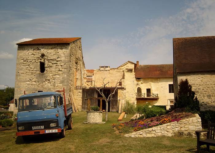 Restauration et patrimoine au Château Saint-Chamarand