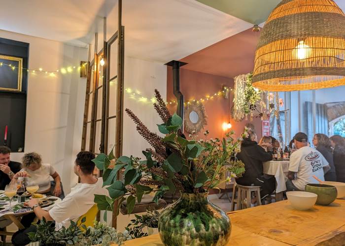 Repas d'entreprise toute l'équipe du Bateau Ivre St Cyprien