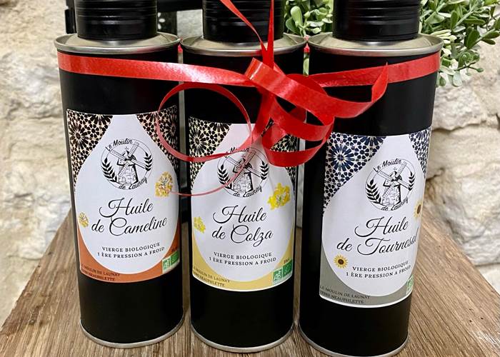 Le Moulin de Launay  - Huiles