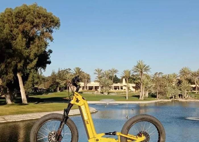 Fat club Agadir - Trottinette tout terrain électrique - Agadir Souss Massa