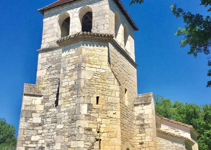 MONTPEZAT-DE-QUERCY - Eglise Notre-Dame de Saux (XIVe siècle)