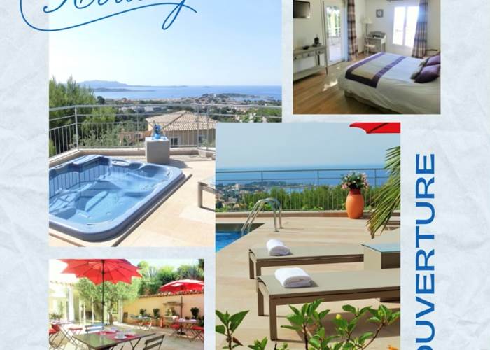 Ouverture Villa Azur Golf saison 2023