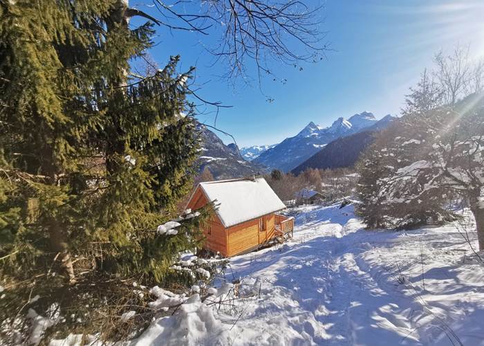 Domaine de l'esperluette - Cabane les eaux tortes exterieur 6