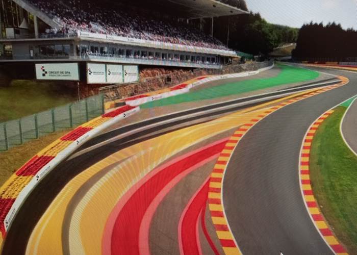Le circuit de Spa-Francorchamps