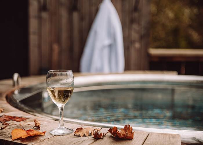 Le bain nordique si relaxant