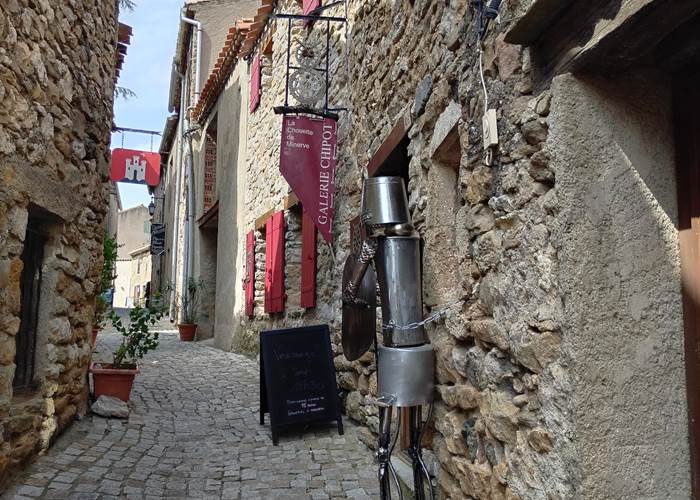 Minerve un de nos village coup de cœur de la région