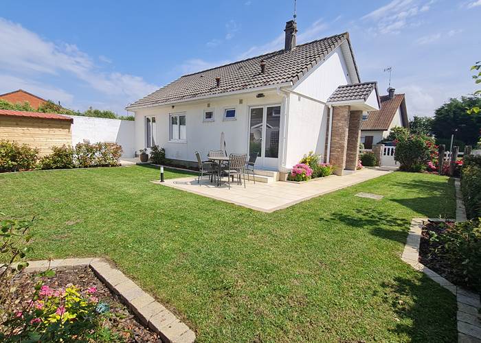 La maison Ô de Caps*** - 1 à 5 personnes - plain-pied