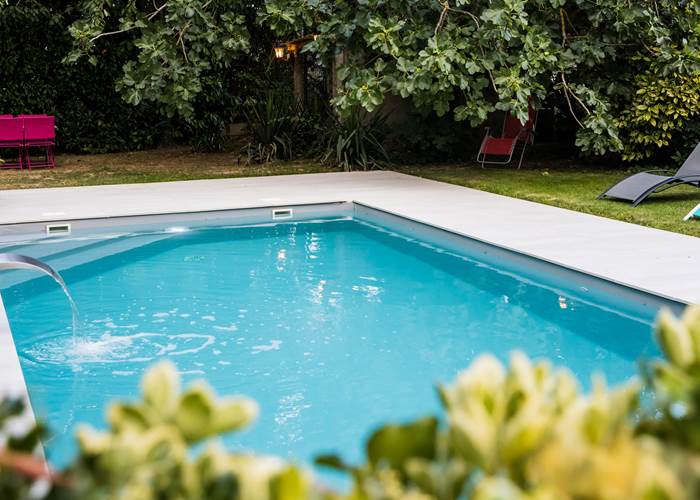 piscine du domaine