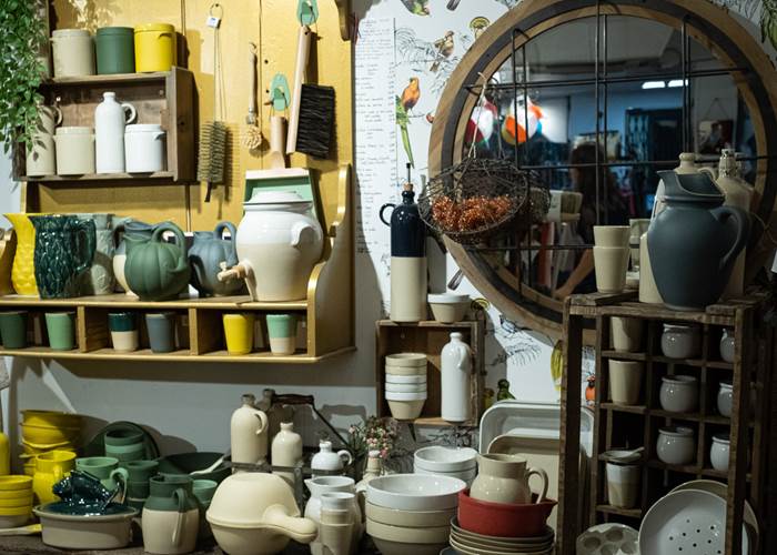 Les manufactures et la poterie dans le Brionnais