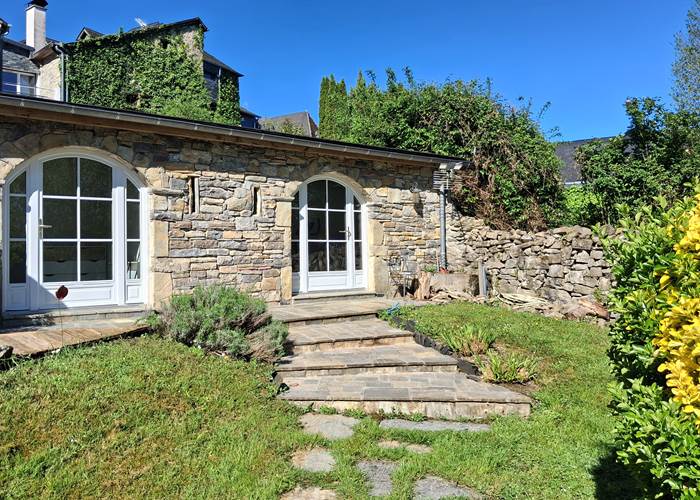 Chambres d'hôtes l'Amphitryon - Le jardin