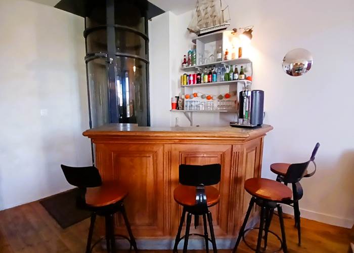 Coin bar au billard