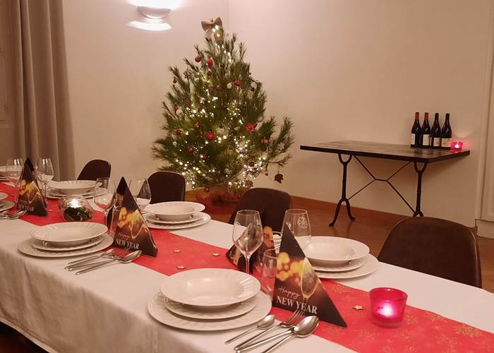 Table d'hôtes Fêtes de fin d'année Le Coq du Nord -Mailhac