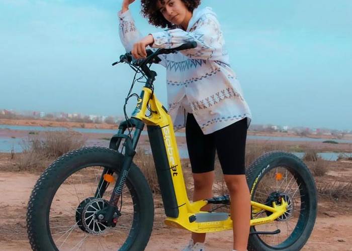 Fat club Agadir - Trottinette tout terrain électrique - Agadir Souss Massa