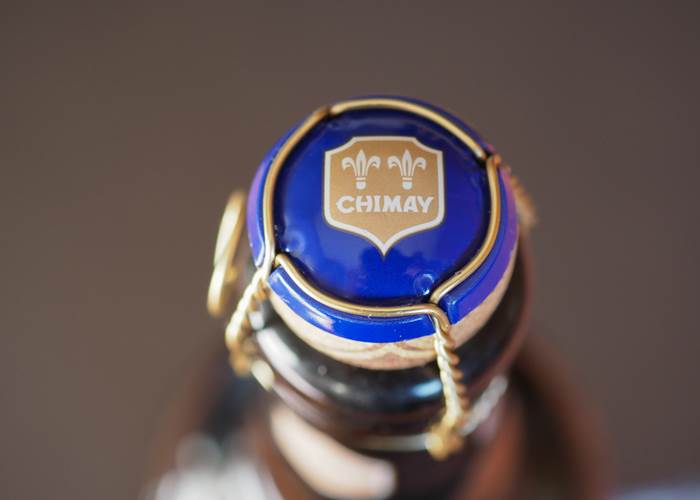 Bière de Chimay Bleue
