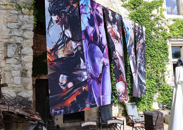 Art Fantasy de Bruno Wagner au Château de Saint-Chamarand