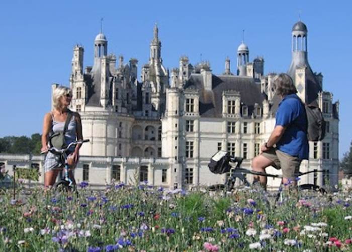 Escapade en vélo